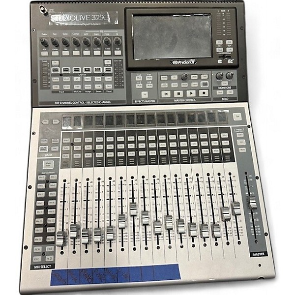 Used PreSonus STUDIOLIVE 32SC Digital Mixer