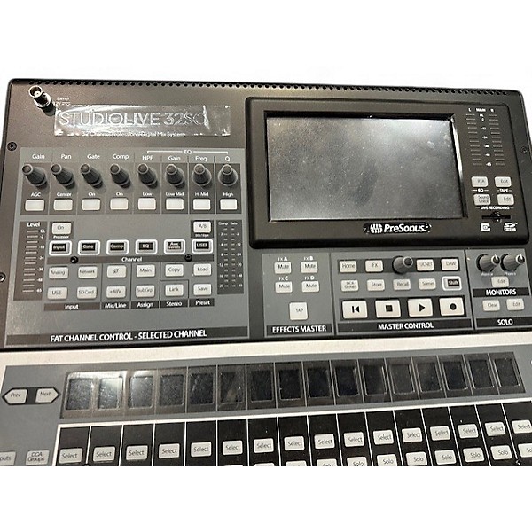 Used PreSonus STUDIOLIVE 32SC Digital Mixer