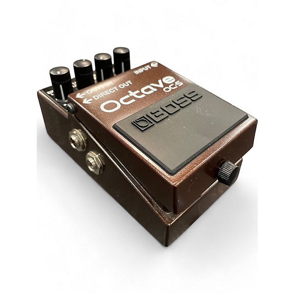 Used BOSS oc5 Effect Pedal