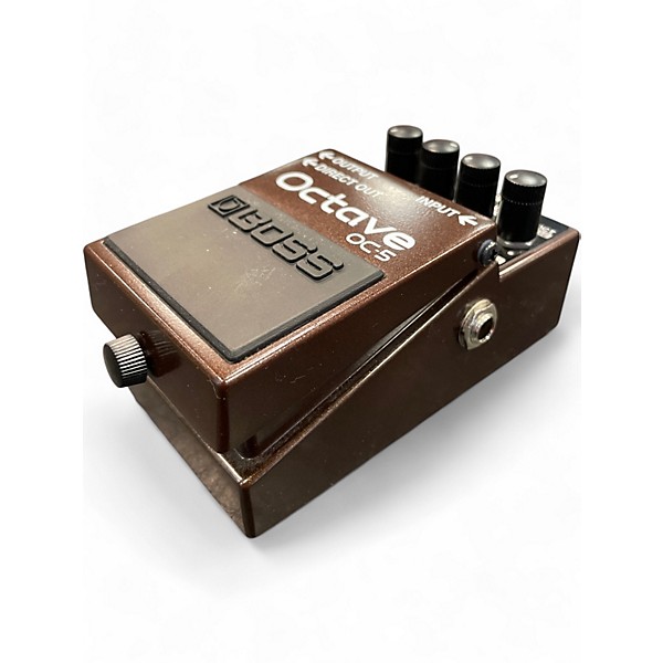 Used BOSS oc5 Effect Pedal