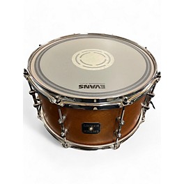 Used Gretsch Drums 14in Swamp Dawg Brown Drum