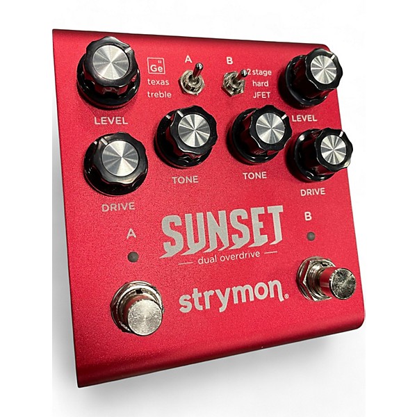 Used Strymon Sunset Overdrive Effect Pedal