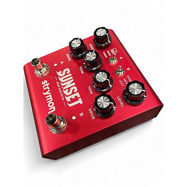 Used Strymon Sunset Overdrive Effect Pedal