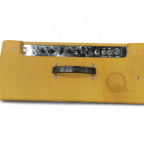 Used Fender Vintage Reissue 1959 Bassman LTD 4x10 Tube Guitar Combo Amp