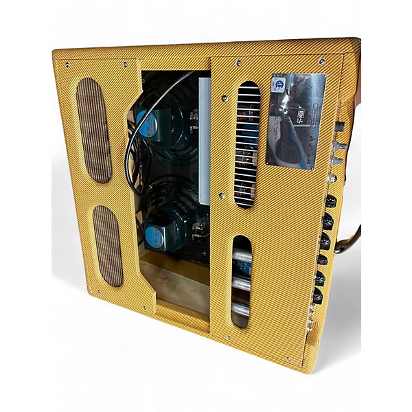 Used Fender Vintage Reissue 1959 Bassman LTD 4x10 Tube Guitar Combo Amp