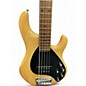 Used Sterling by Music Man Ray35 5 String Natural Electric Bass Guitar