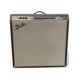 Used Fender Super Reverb 4x10 Tube Guitar Combo Amp