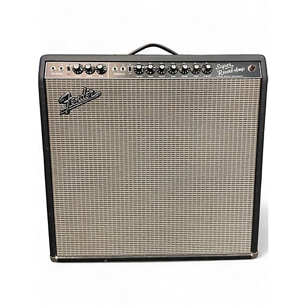 Used Fender Super Reverb 4x10 Tube Guitar Combo Amp