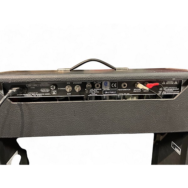 Used Fender Super Reverb 4x10 Tube Guitar Combo Amp
