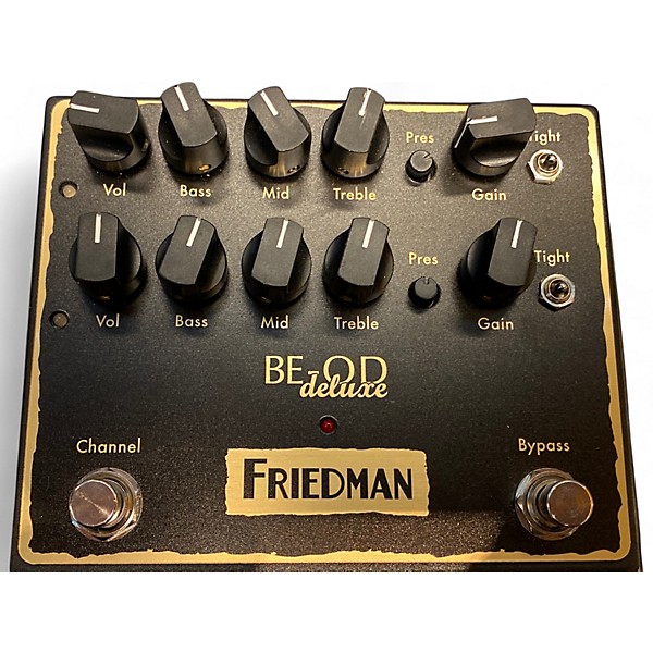 Used Friedman BE-OD Effect Pedal