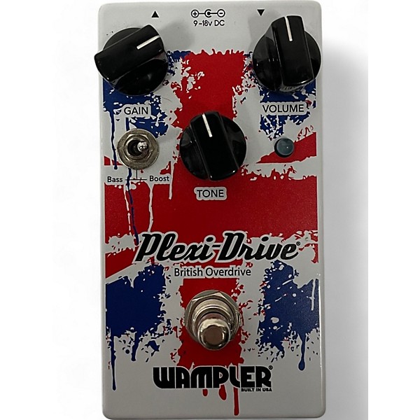 Used Wampler Plexi Drive British Overdrive Effect Pedal