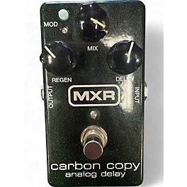 Used MXR Used MXR Carbon Copy Effect Pedal