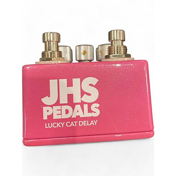 Used JHS Pedals Lucky Cat Delay Effect Pedal