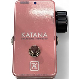 Used Keeley Katana Clean Boost Effect Pedal