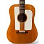 Vintage 1963 Gibson FJN Natural Acoustic Guitar