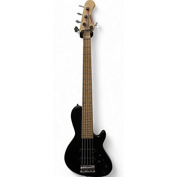 Used Sadowsky Guitars Used 2022 Sadowsky Guitars METROLINE SINGLECUT Satin Black Electric Bass Guitar