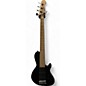 Used Sadowsky Guitars Used 2022 Sadowsky Guitars METROLINE SINGLECUT Satin Black Electric Bass Guitar thumbnail