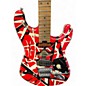 Used EVH Striped Series Frankie RED Solid Body Electric Guitar