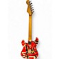 Used EVH Striped Series Frankie RED Solid Body Electric Guitar