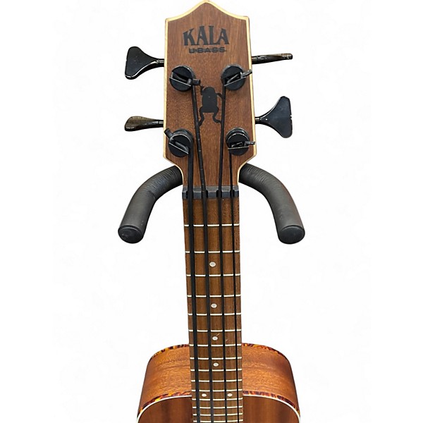 Used Kala Used Kala smhg-fs all solid mahogany uke bass Natural Ukulele