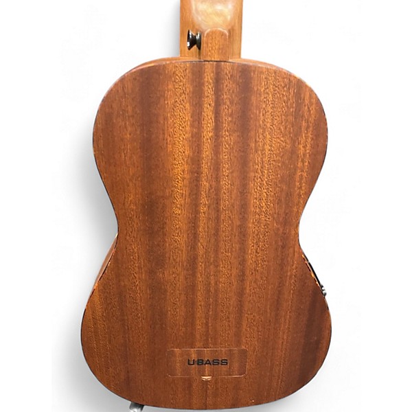 Used Kala Used Kala smhg-fs all solid mahogany uke bass Natural Ukulele