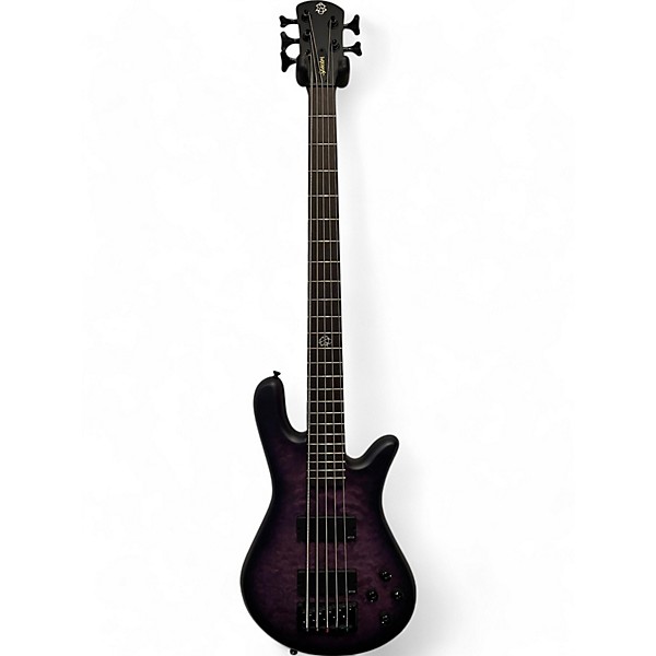 Used Spector Used Spector NS Pulse II 5  ultra violet matte Electric Bass Guitar