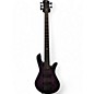 Used Spector Used Spector NS Pulse II 5  ultra violet matte Electric Bass Guitar thumbnail