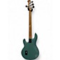 Used Sterling by Music Man Used Sterling by Music Man Ray34 with Roasted Maple Neck Dorado Green Electric Bass Guitar