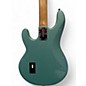 Used Sterling by Music Man Used Sterling by Music Man Ray34 with Roasted Maple Neck Dorado Green Electric Bass Guitar