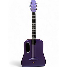 Used LAVA MUSIC ME 4 Purple Carbon Acoustic Electric Guitar