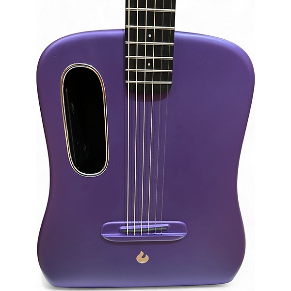 Used LAVA MUSIC ME 4 Purple Carbon Acoustic Electric Guitar