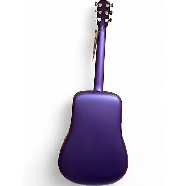 Used LAVA MUSIC ME 4 Purple Carbon Acoustic Electric Guitar