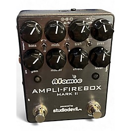 Used Atomic Ampli-Firebox Effect Processor