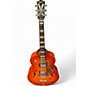 Used Godin Used Godin 5th avenue jumbo  hb Memphis sub 2 Tone Sunburst Hollow Body Electric Guitar thumbnail