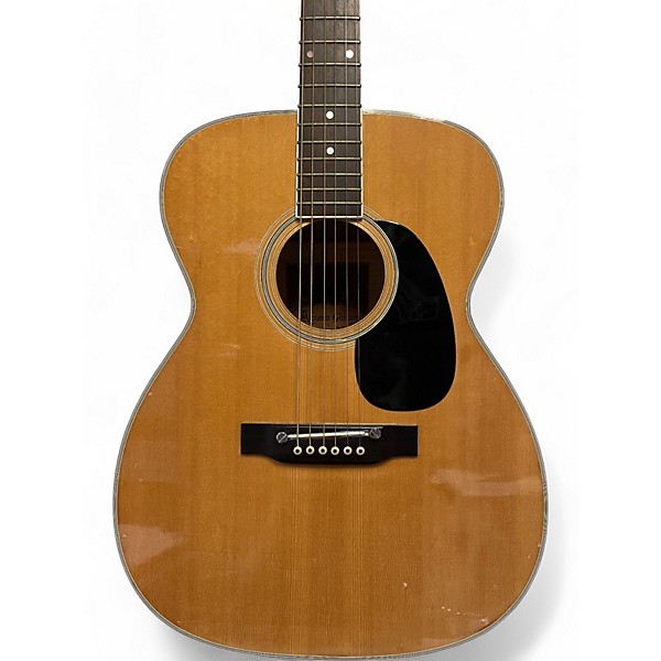 Used Alvarez Used 1970s Alvarez 5038 Natural Acoustic Guitar