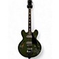 Used 2018 Gibson LIMITED EDITION VOS ES-330 OLIVE DRAB Hollow Body Electric Guitar thumbnail