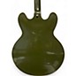 Used 2018 Gibson LIMITED EDITION VOS ES-330 OLIVE DRAB Hollow Body Electric Guitar