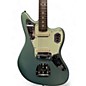 Used 2009 Fender AVRI 1962 JAGUAR Ice Blue Metallic Solid Body Electric Guitar