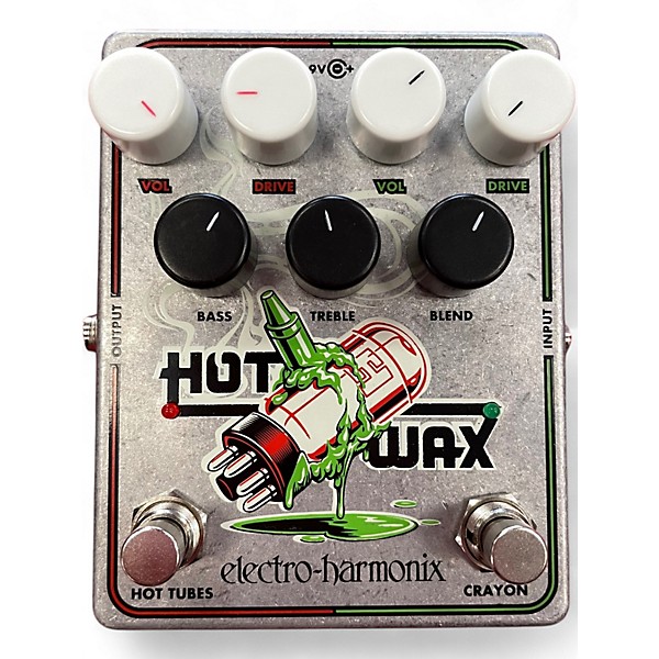 Used Electro-Harmonix Used Electro-Harmonix Hot Wax Multi Overdrive Effect Pedal