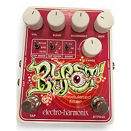 Used Electro-Harmonix Blurst Modulated Filter Effect Pedal