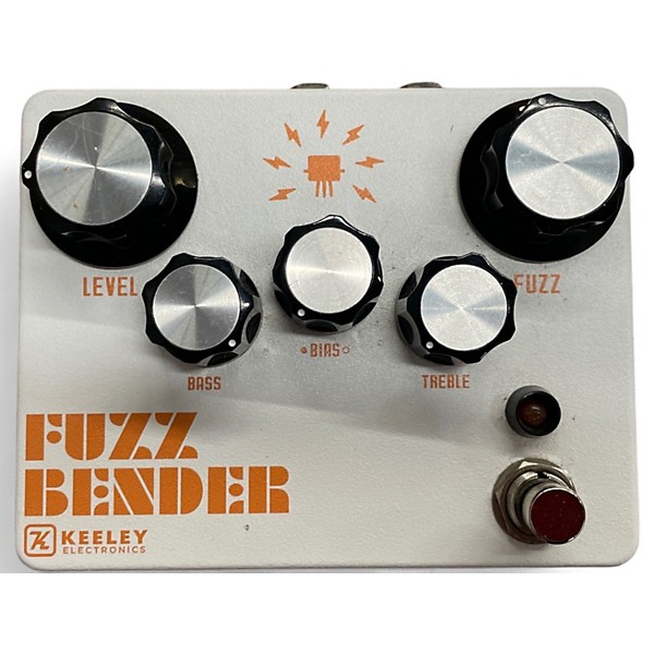 Used Keeley Fuzz Effect Pedal