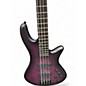 Used Schecter Guitar Research Used Schecter Guitar Research STILETTO STUDIO 4 Trans Purple Electric Bass Guitar