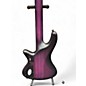 Used Schecter Guitar Research Used Schecter Guitar Research STILETTO STUDIO 4 Trans Purple Electric Bass Guitar