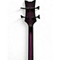 Used Schecter Guitar Research Used Schecter Guitar Research STILETTO STUDIO 4 Trans Purple Electric Bass Guitar