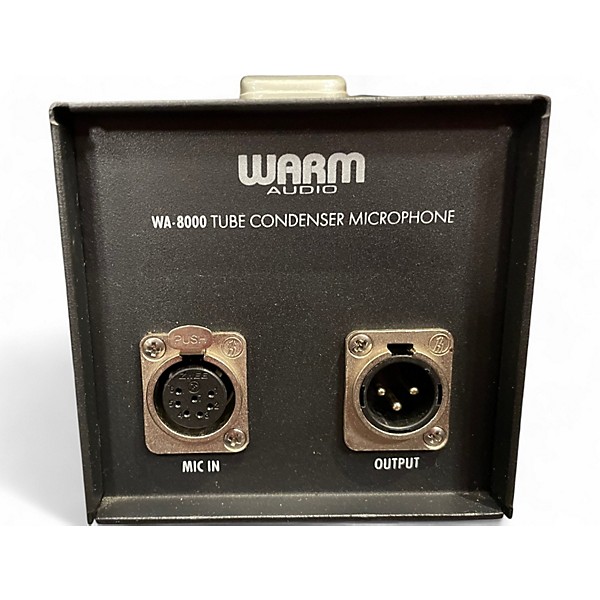 Used Warm Audio WA-8000 Tube Microphone