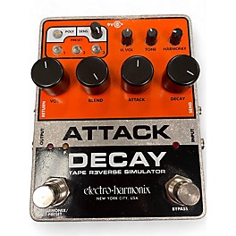 Used Electro-Harmonix Used Electro-Harmonix ATTACK DECAY TAPE REVERSE SIMULATOR Effect Pedal