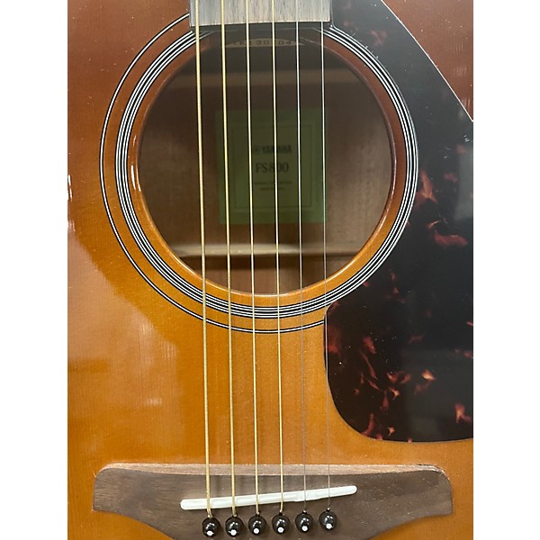 Used Yamaha FS800 Sunburst Acoustic Guitar