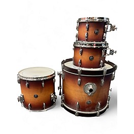 Used Gretsch Drums Used Gretsch Drums 4 Piece Renown 2 Tone Sunburst Drum Kit