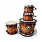 Used Gretsch Drums Used Gretsch Drums 4 Piece Renown 2 Tone Sunburst Drum Kit thumbnail