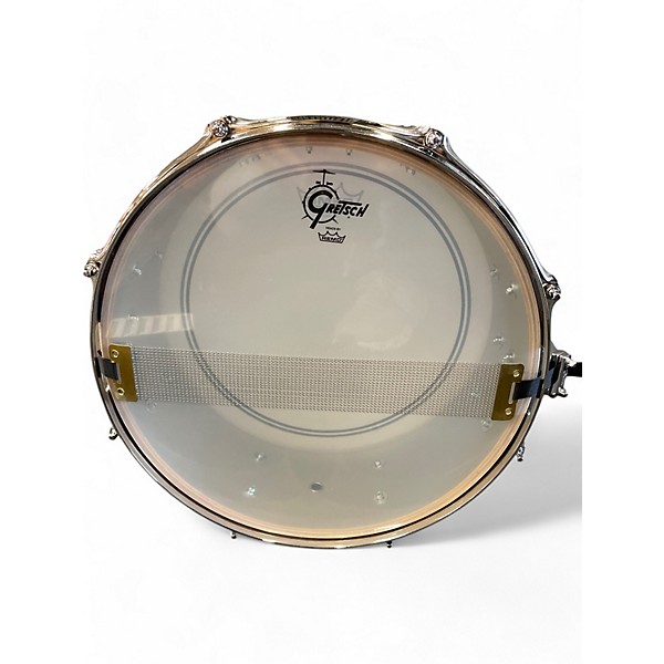 Used Gretsch Drums 5.5X14 Renown Snare Natural Drum